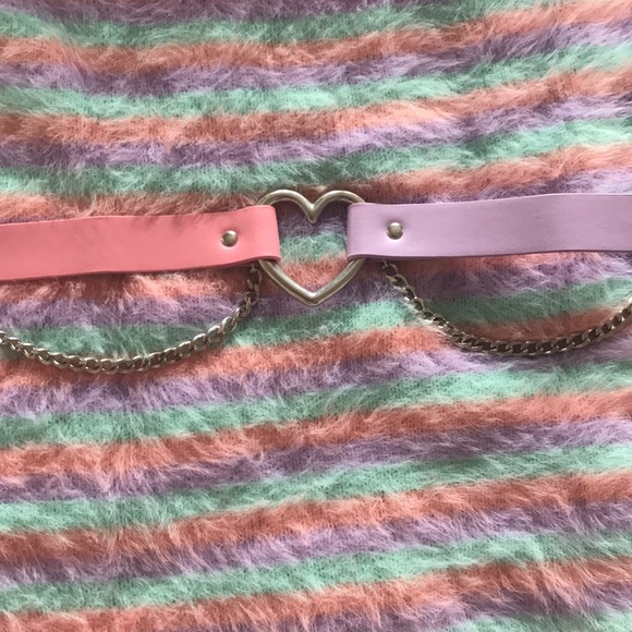 SOLD Love High Heart Choker from Dolls Kill - Picture 2 of 3